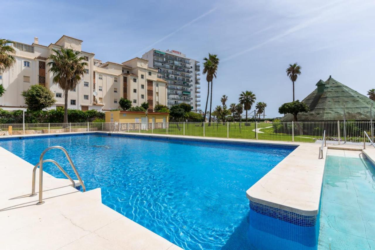 Mi Casa De La Playa -Estudio Frente Al Mar- Apartment Беналмадена Екстериор снимка