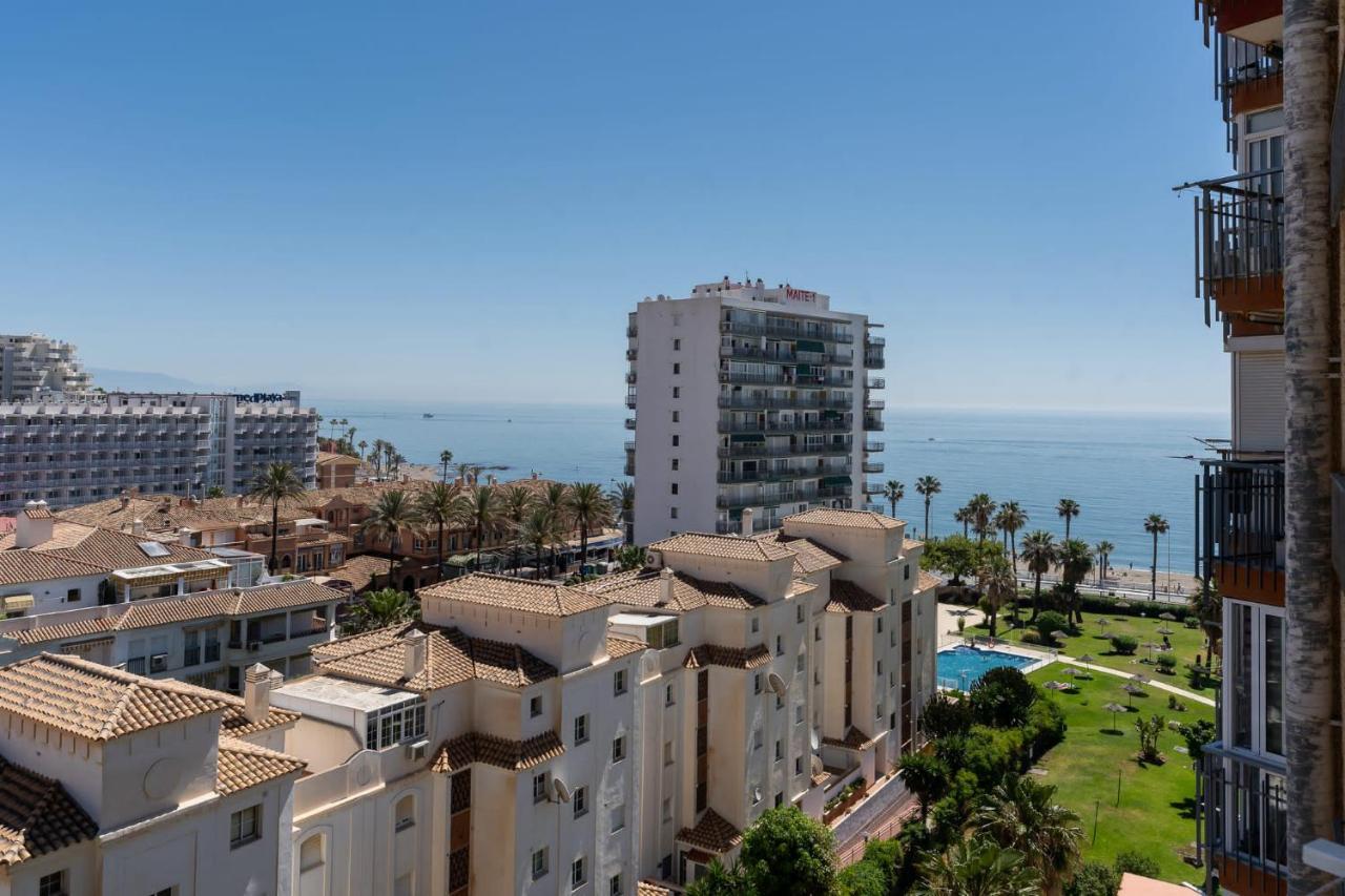 Mi Casa De La Playa -Estudio Frente Al Mar- Apartment Беналмадена Екстериор снимка